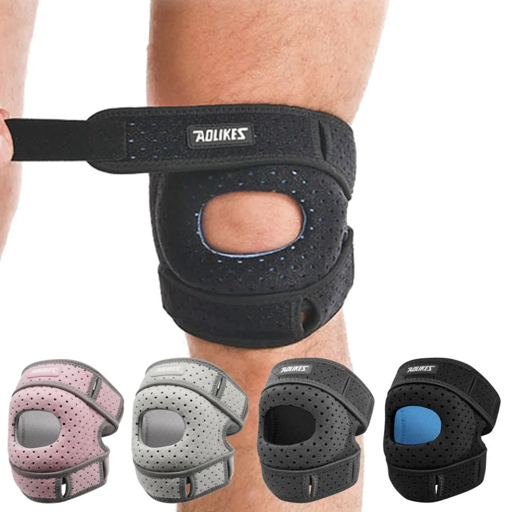 Compression Sleeve Calf - ใหม่ 1PCS Patella เข่ารั้งการบีบอัดแขนสนับสนุนสําหรับผู้หญิงผู้ชายเข่าปวดข้ออักเสบกีฬาเข่า GUARD Pads