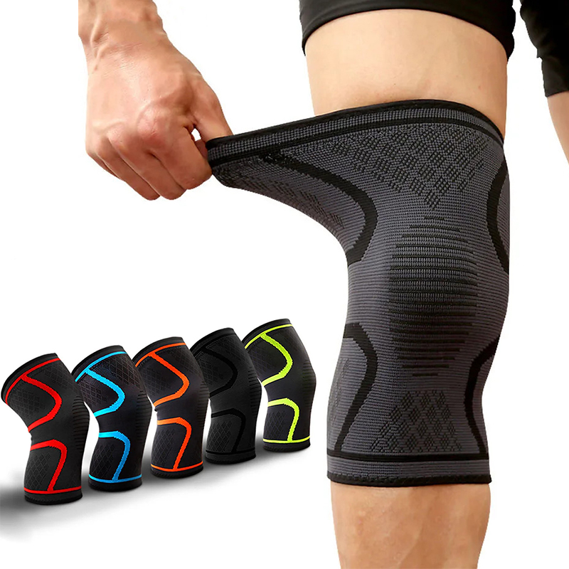 Compression Sleeve Calf - แผ่นรองเข่าแบบรัดกระชับ 1 ชิ้น สำหรับโรคข้ออักเสบ ป้องกันข้อต่อ รองรับการเล่นกีฬา