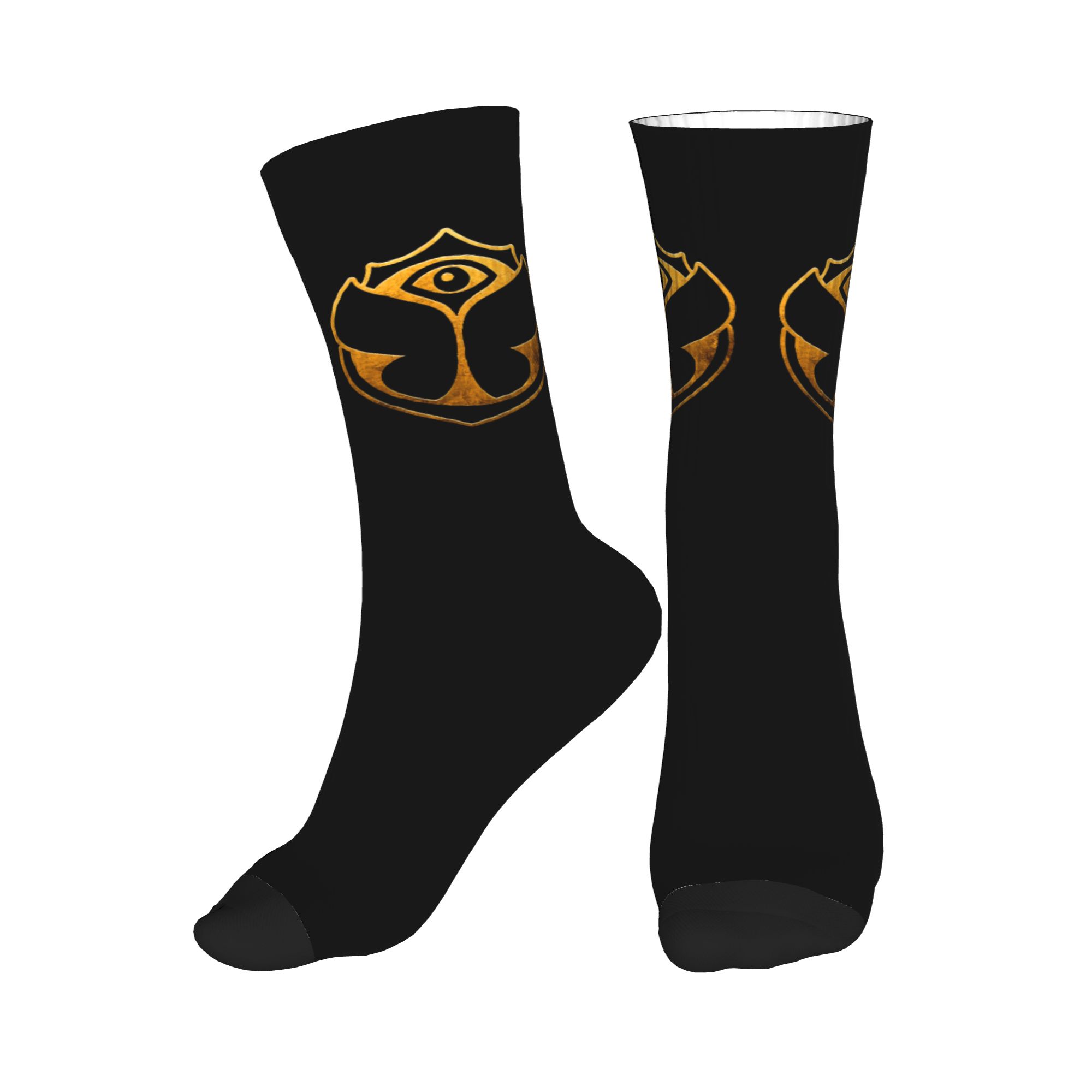 Dress Sock Men - ถุงเท้าทอมอร์โมลด์แลนด์สำหรับผู้ชายผู้หญิงแฟชั่นอบอุ่นสไตล์เบลเยียม ถุงเท้าสำหรับวงดนตรีอิเล็กทรอนิกส์แดนซ์