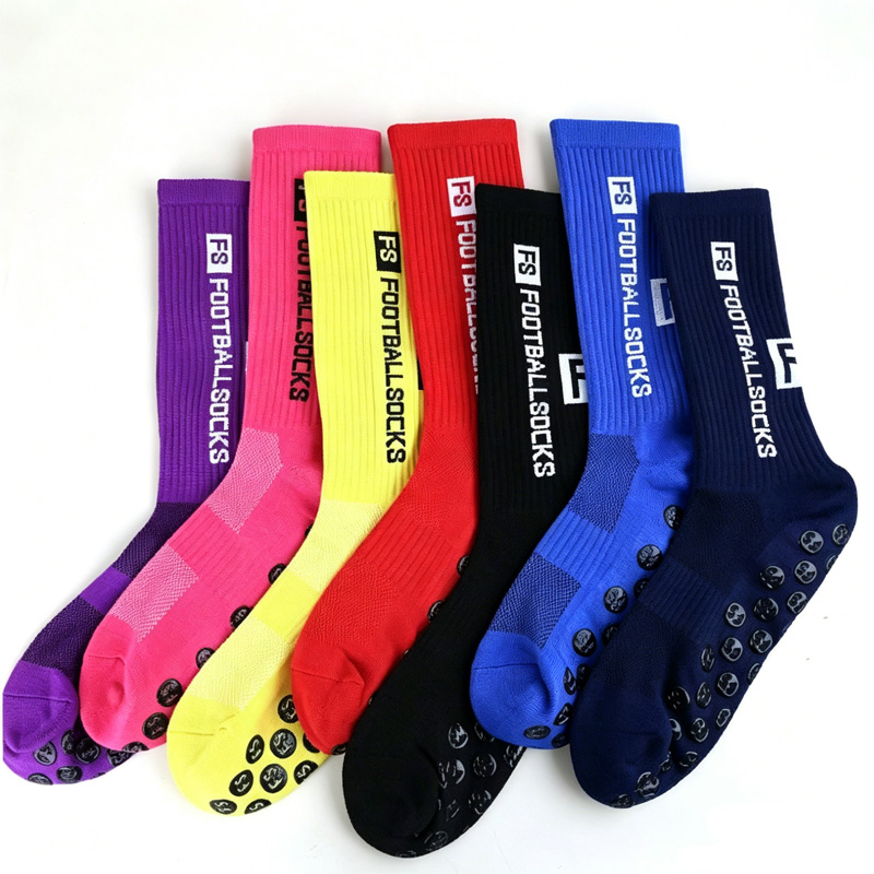 No Show Sock Women - ถุงเท้ากีฬาแบบหนา 1 คู่ ลายโลโก้ FS ระบายอากาศได้ดี