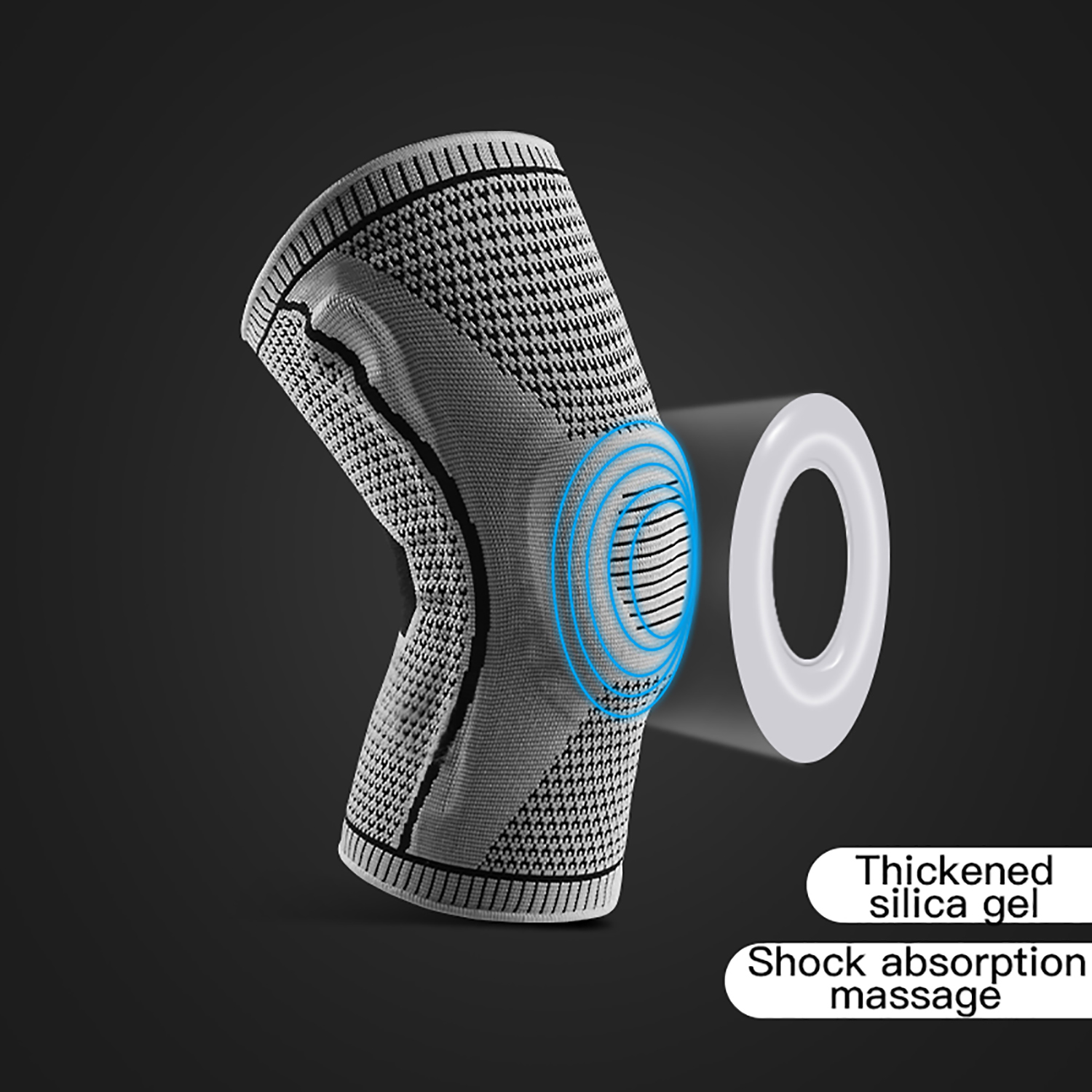 ปลอกรัดเข่าแบบบีบอัดสองชั้น สำ - Compression Sleeve Calf บทวิจารณ์และราคา