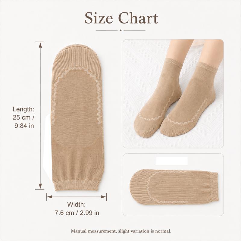 ถุงเท้าข้อเท้าแบบใสพิเศษ 10 คู - Invisibility Sock Loafer บทวิจารณ์และราคา