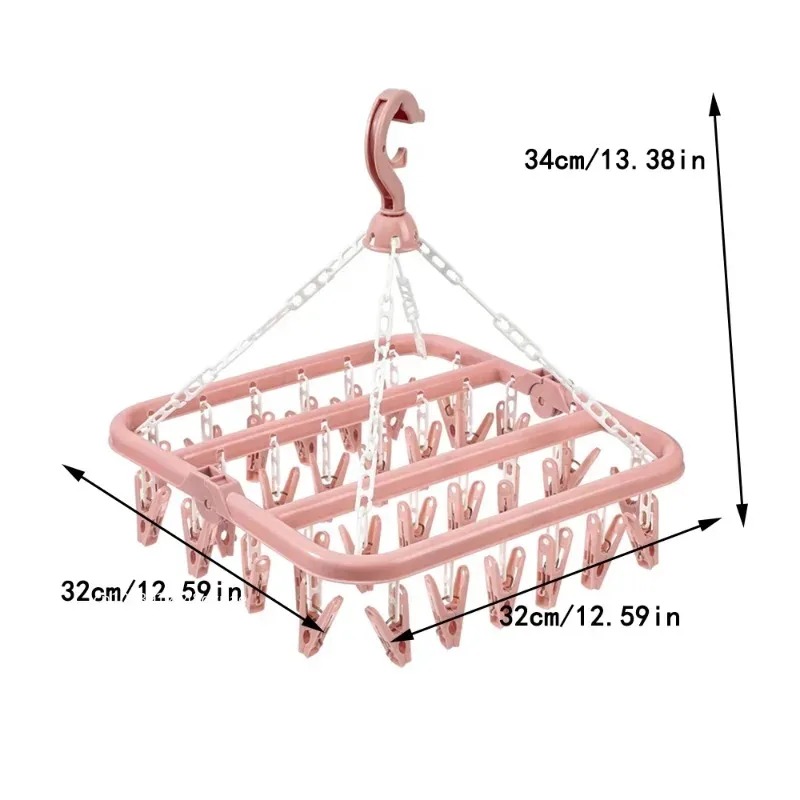 ราวตากผ้าพลาสติกอเนกประสงค์แบบ - Sock Organizer Tray บทวิจารณ์และราคา