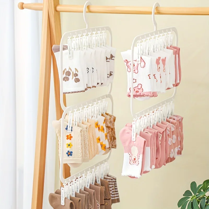 เดี่ยว/สองชั้น Multi-Functiona - Sock Organizer Tray บทวิจารณ์และราคา