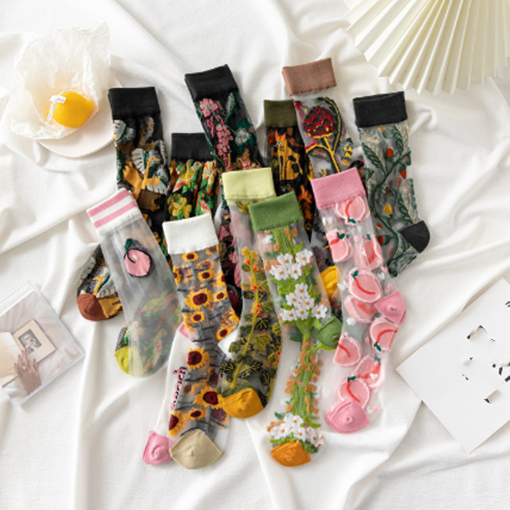 ผู้หญิงลูกไม้ดอกไม้สั้นถุงเท้า - Invisibility Sock Loafer บทวิจารณ์และราคา