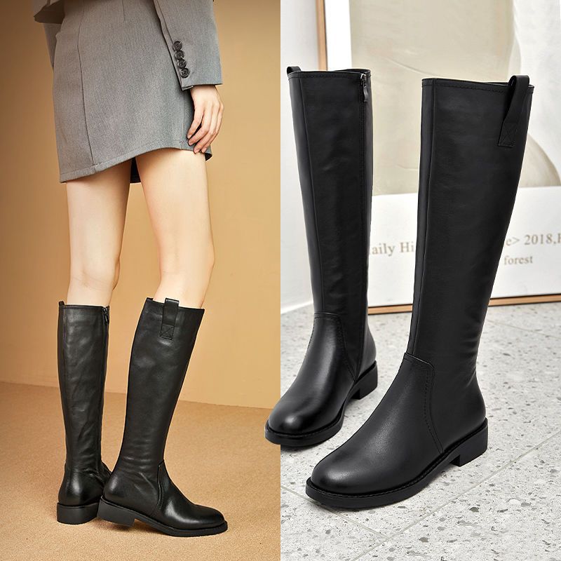 รองเท้าบูททรงนักรบ 2025 รองเท้ - Knee High Sock Women บทวิจารณ์และราคา