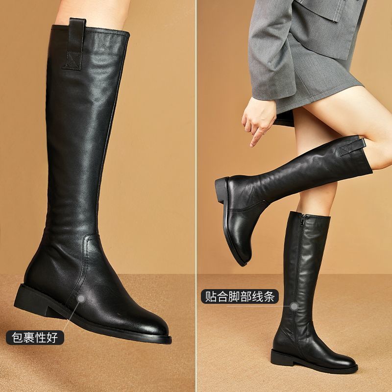 รองเท้าบูททรงนักรบ 2025 รองเท้ - Knee High Sock Women บทวิจารณ์และราคา