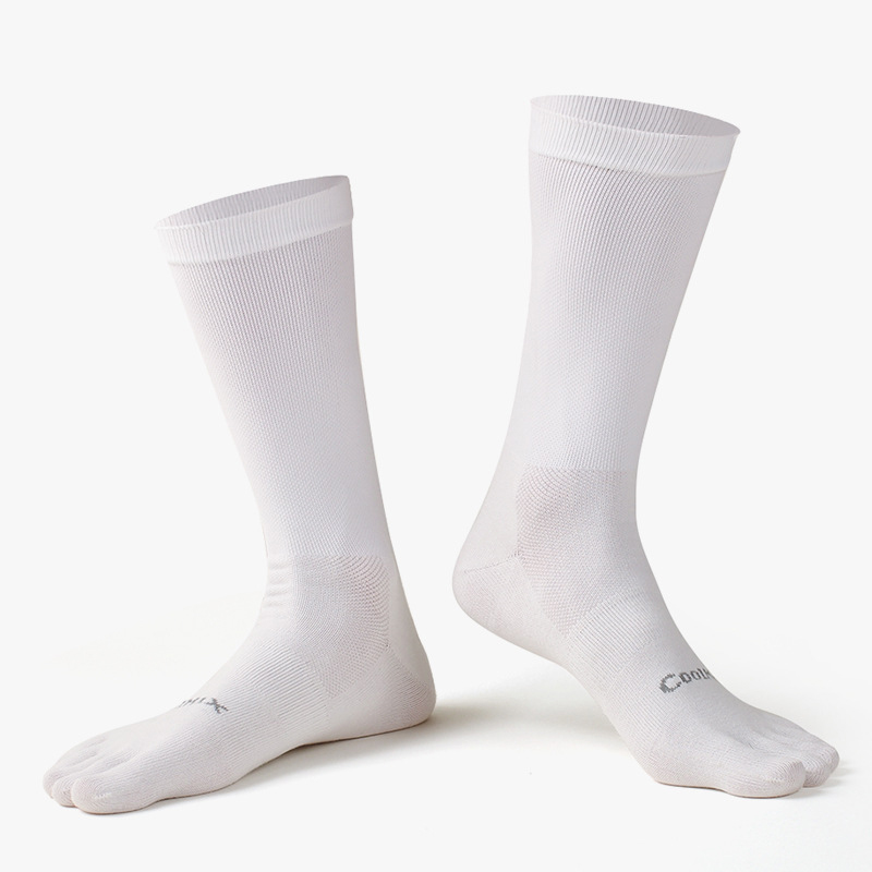 ถุงเท้าห้านิ้วแบบสูงสำหรับผู้ช - Toe Sock Split บทวิจารณ์และราคา