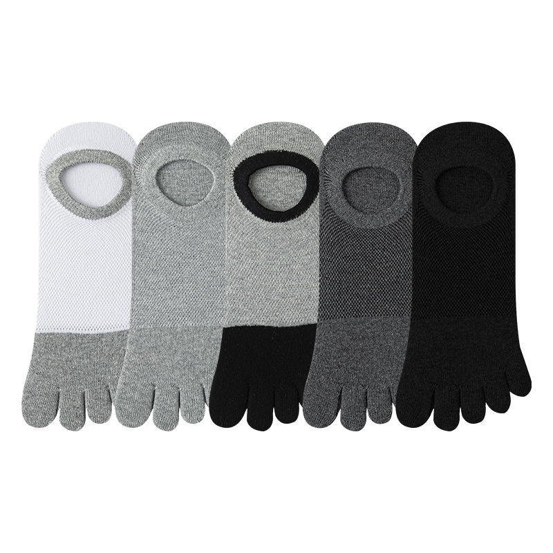 ถุงเท้าผู้ชายแบบไม่โชว์นิ้วเท้ - Toe Sock Split บทวิจารณ์และราคา
