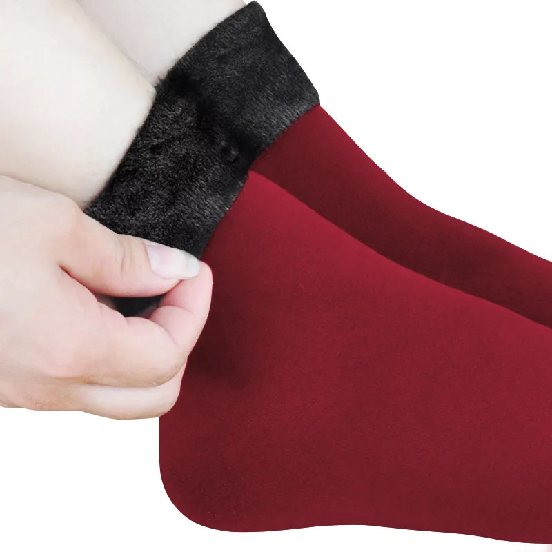 1/2/3 คู่ผู้ชายผู้หญิงฤดูหนาวถ - Thermal Sock Winter บทวิจารณ์และราคา