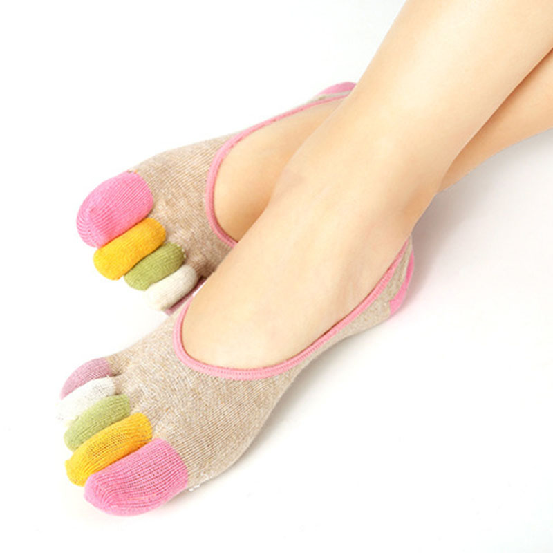 ถุงเท้าผู้หญิงแบบซ่อนนิ้วเท้า  - Invisibility Sock Loafer บทวิจารณ์และราคา