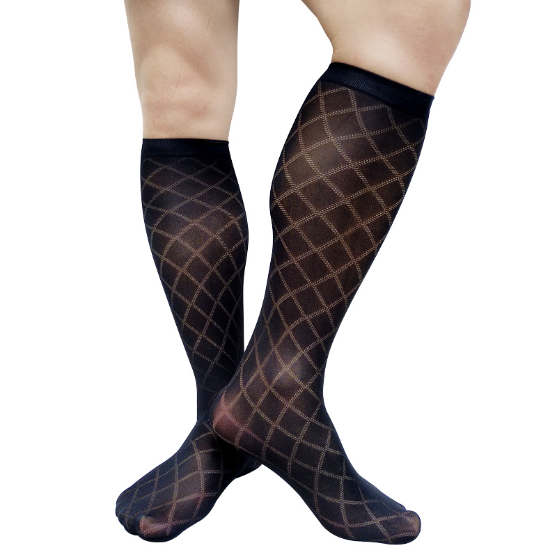 ดูผ่านถุงเท้าธุรกิจสําหรับบุรุ - Dress Sock Men บทวิจารณ์และราคา