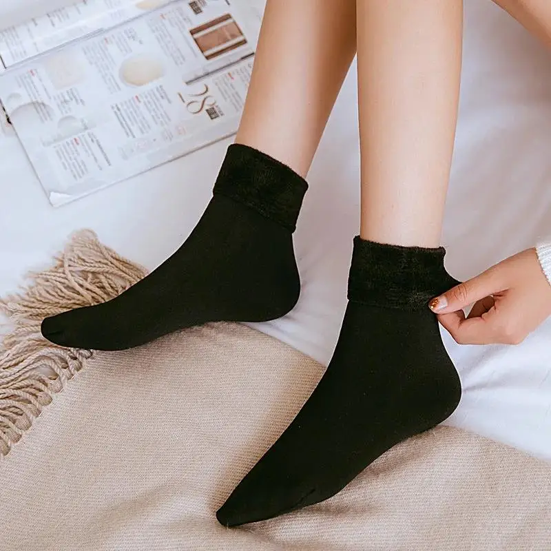 ถุงเท้ากันหนาวสำหรับผู้หญิง ถุ - Thermal Sock Winter บทวิจารณ์และราคา