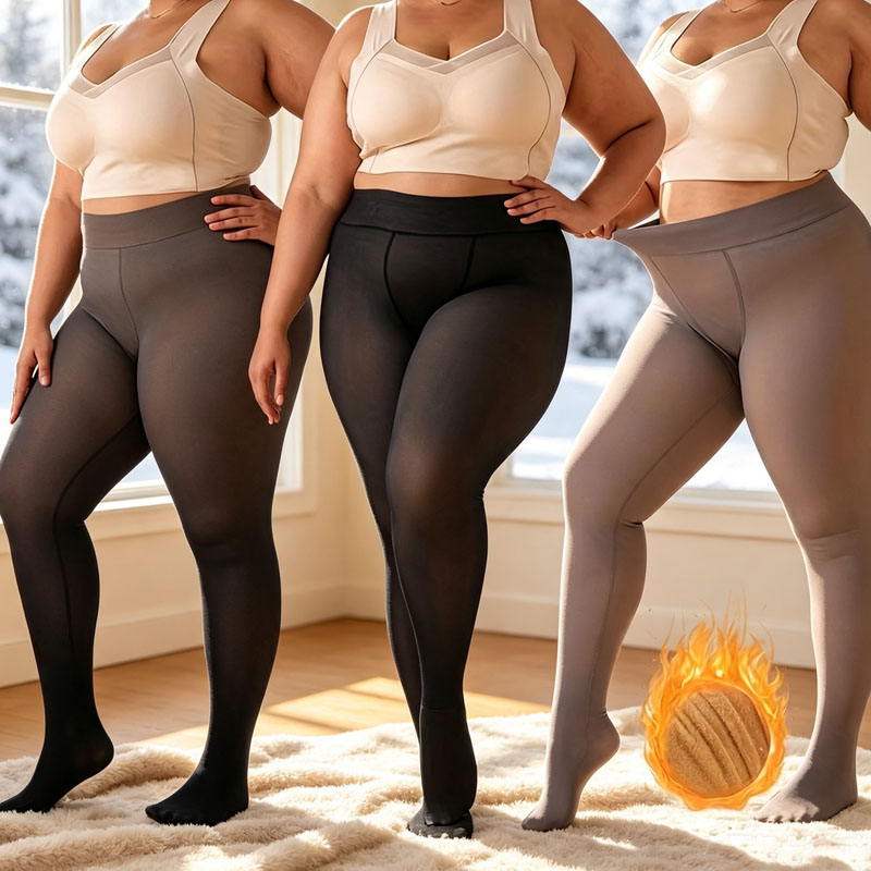 1-2 คู่ กางเกงรัดรูปบุขนเฟลซแบ - Tights Pantyhose Sheer บทวิจารณ์และราคา