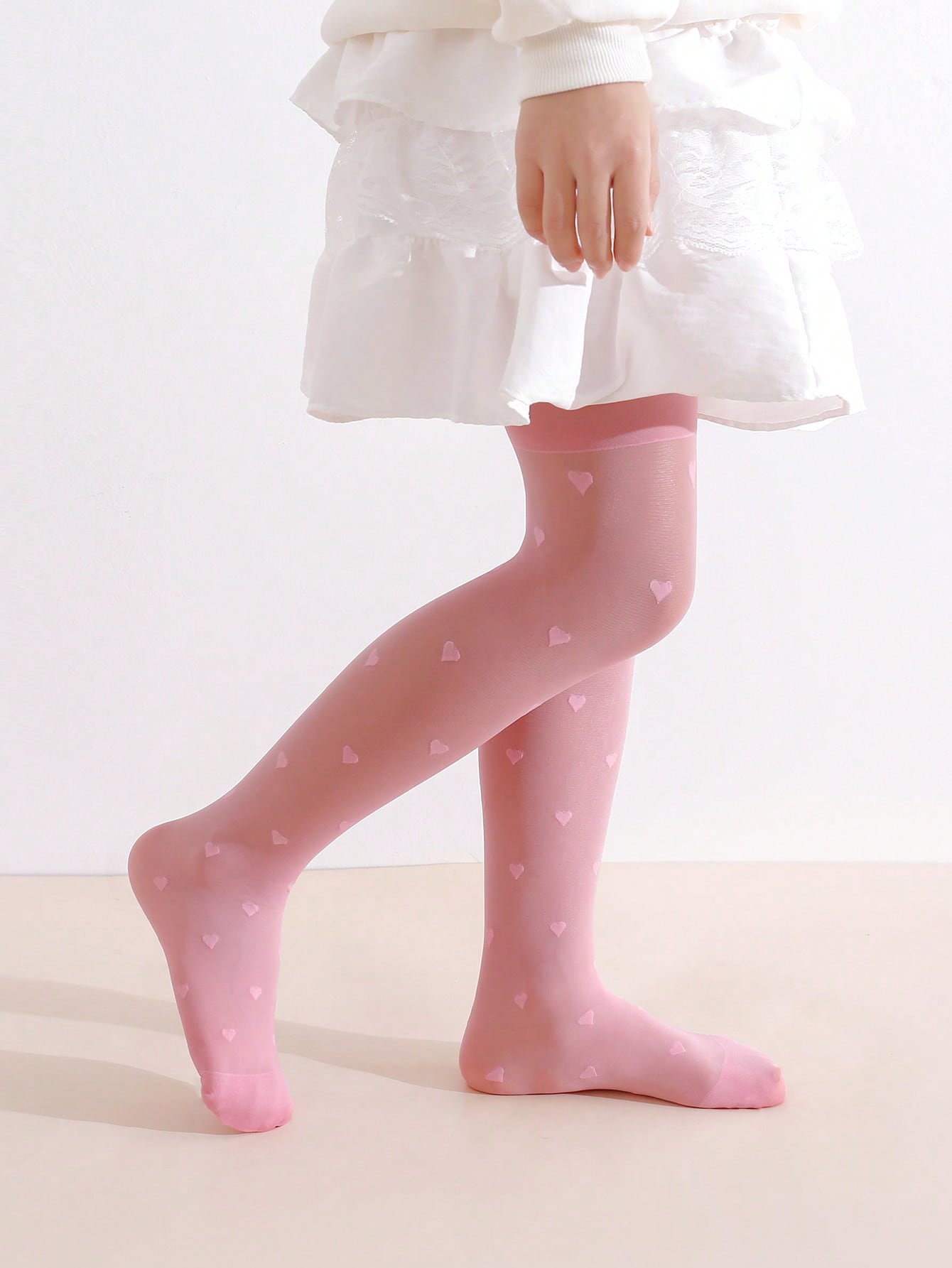 3 ชิ้น ถุงน่องเด็กผู้หญิงลายหั - Tights Pantyhose Sheer บทวิจารณ์และราคา