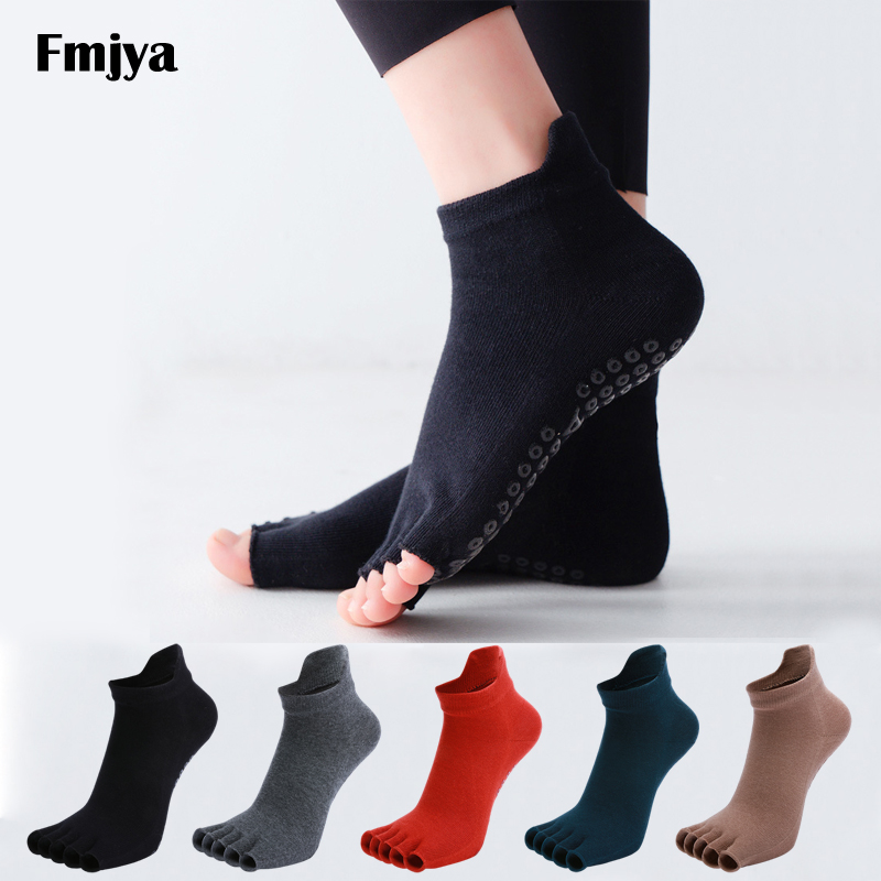 ถุงเท้าโยคะ Toe Anti-Slip ซิลิ - Grip Sock Yoga บทวิจารณ์และราคา