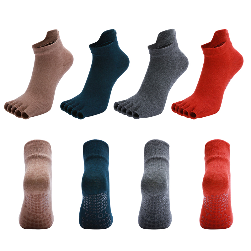 ถุงเท้าโยคะ Toe Anti-Slip ซิลิ - Grip Sock Yoga บทวิจารณ์และราคา