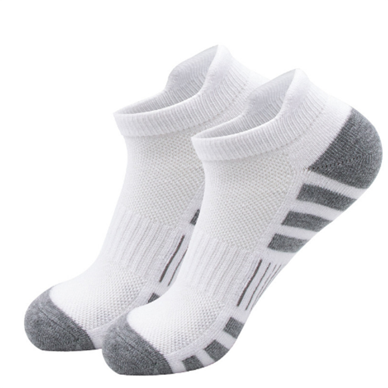 ถุงเท้าข้อสั้นแบบมีแผ่นรองรับแ - Athletic Sock Cushion บทวิจารณ์และราคา