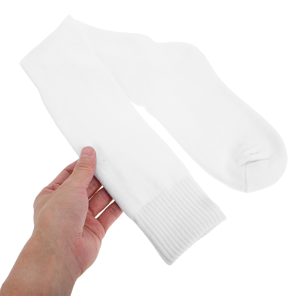 ถุงเท้าฟันดาบสีขาว 1 คู่ ถุงเท - Athletic Sock Cushion บทวิจารณ์และราคา