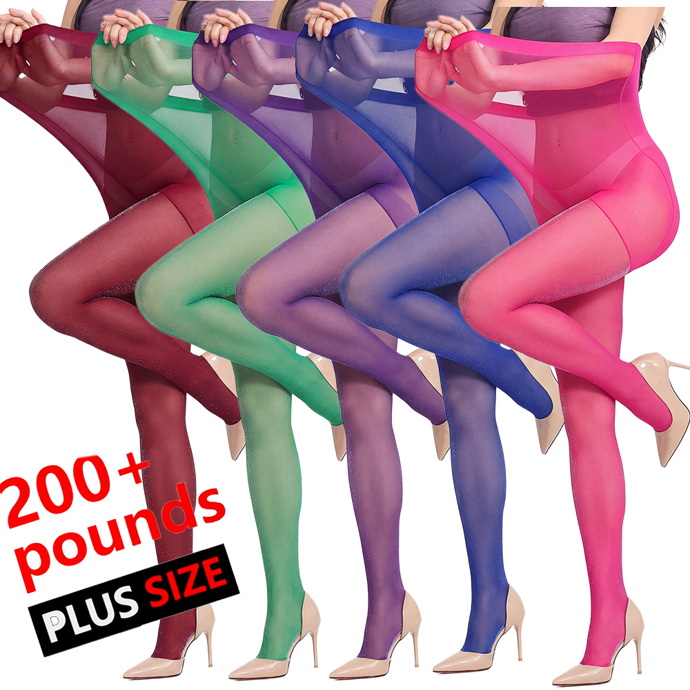 ถุงน่องแบบมันเงา 5 คู่ สำหรับผ - Tights Pantyhose Sheer บทวิจารณ์และราคา