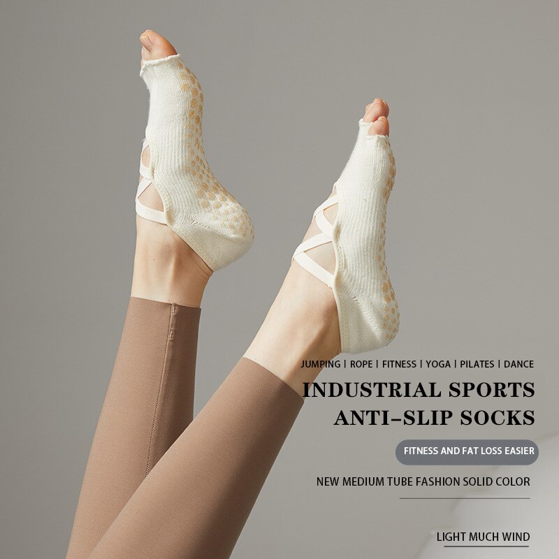 ถุงเท้าโยคะสำหรับผู้หญิงถุงเท้ - Grip Sock Yoga บทวิจารณ์และราคา