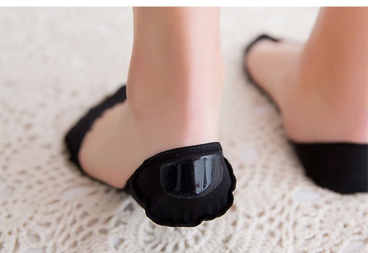 ถุงเท้าผู้หญิงแบบบางพิเศษ ผ้าไ - Invisibility Sock Loafer บทวิจารณ์และราคา