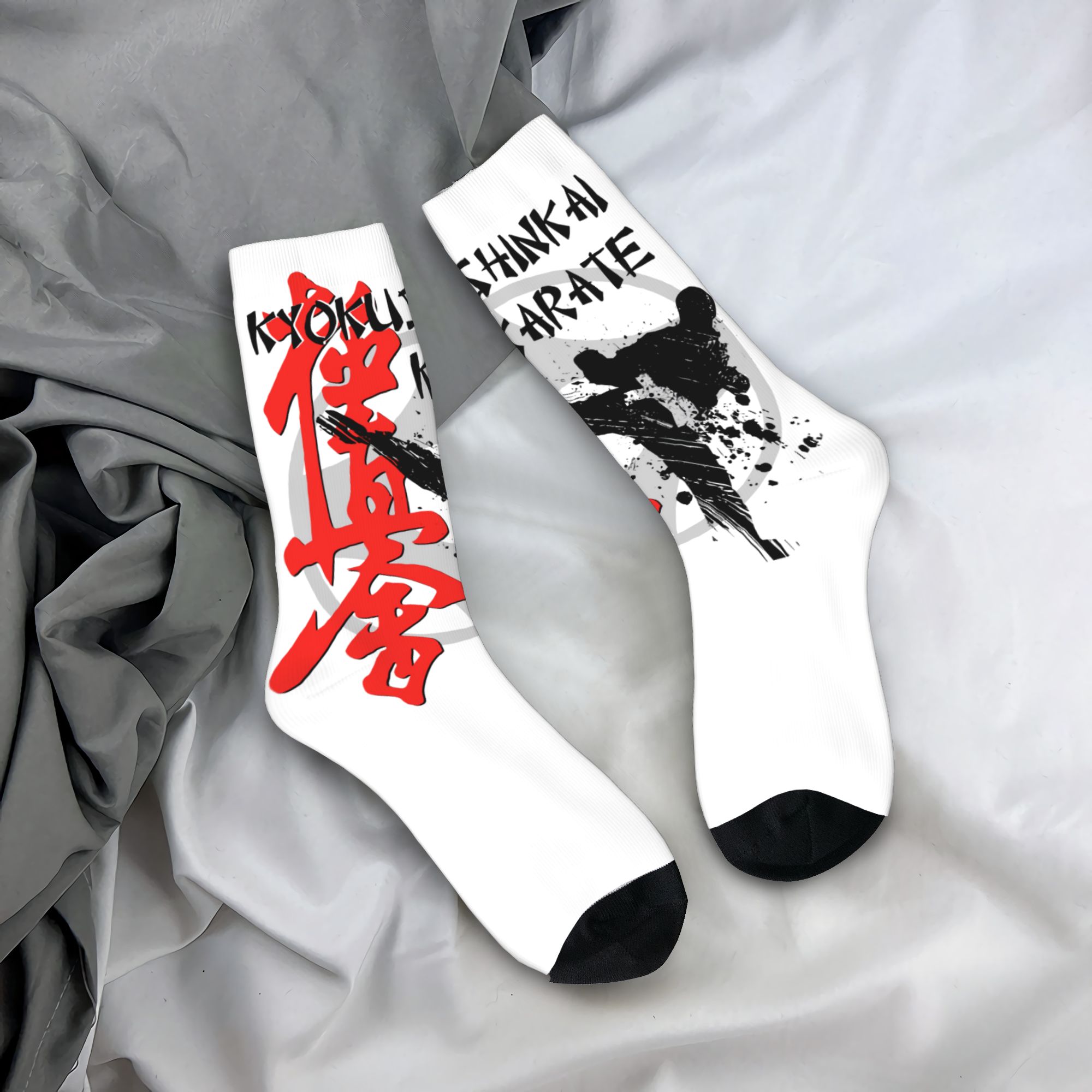 ถุงเท้าคิโอคุชิคาราเต้แบบกำหนด - Dress Sock Men บทวิจารณ์และราคา