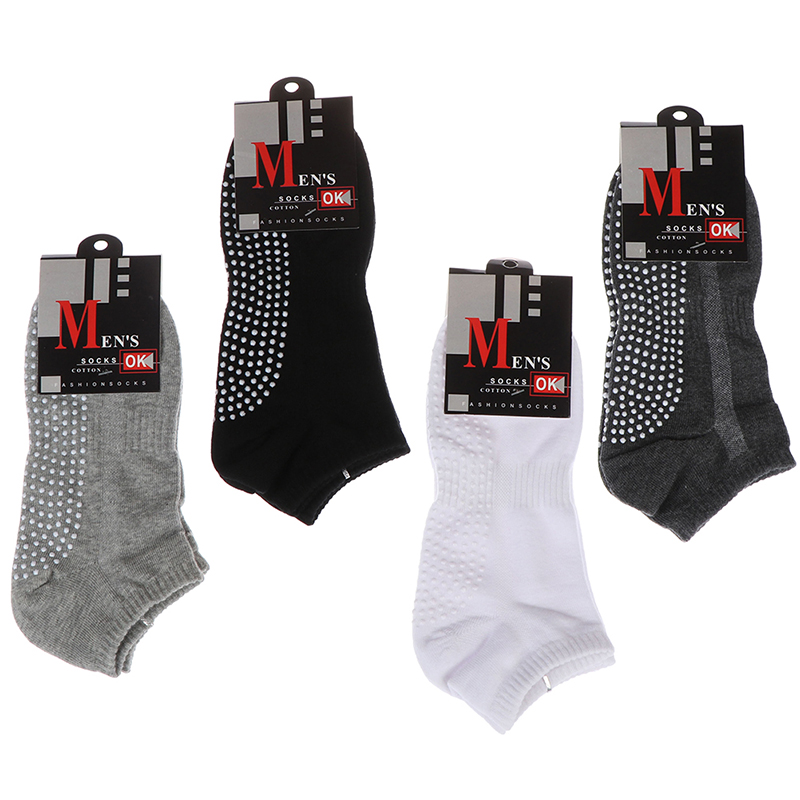 ใหม่ 1 คู่คุณภาพสูงผ้าฝ้ายผู้ช - Grip Sock Yoga บทวิจารณ์และราคา