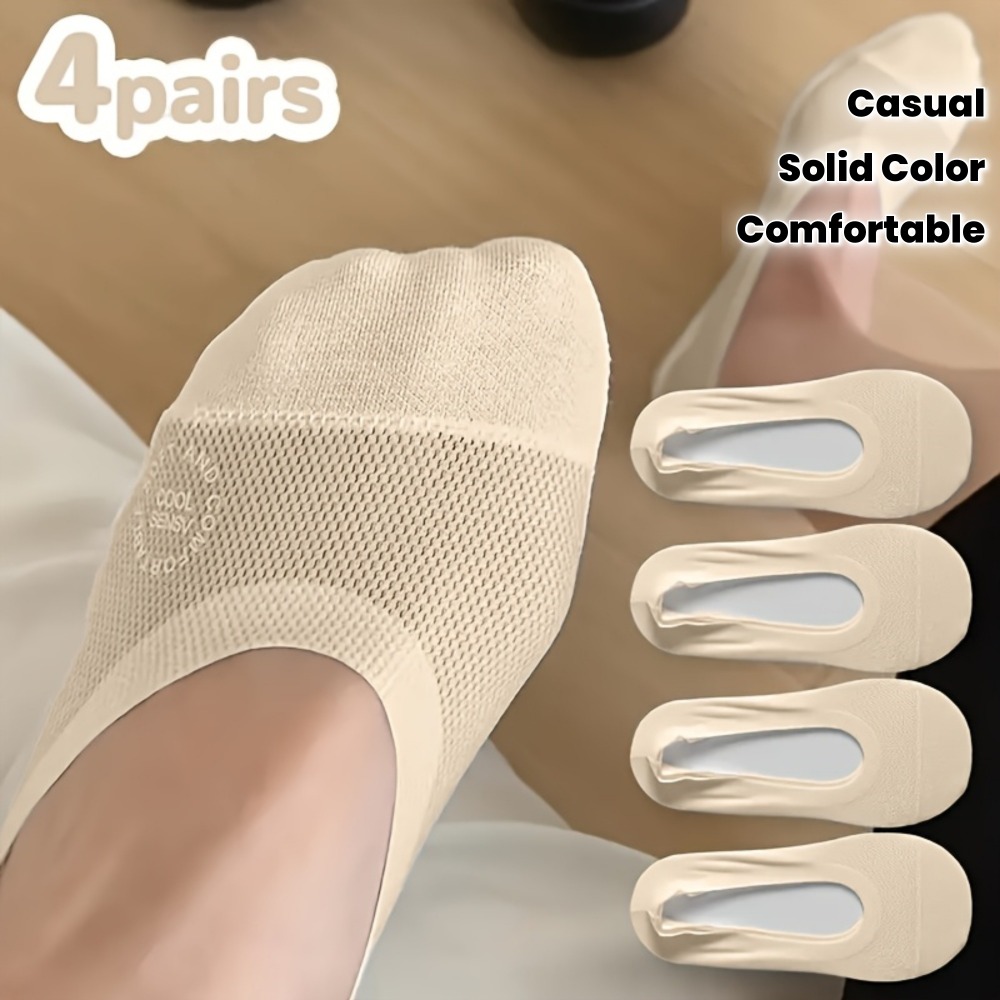 ถุงเท้าแบบซ่อนข้อสำหรับผู้หญิง - Invisibility Sock Loafer บทวิจารณ์และราคา