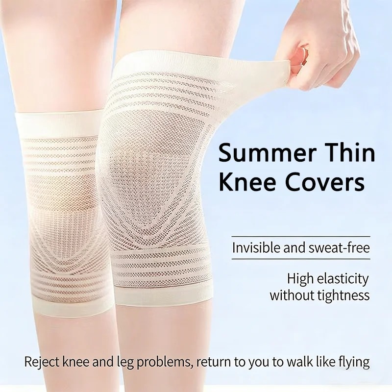 ปลอกรัดเข่าแบบบาง ระบายอากาศได - Compression Sleeve Calf บทวิจารณ์และราคา