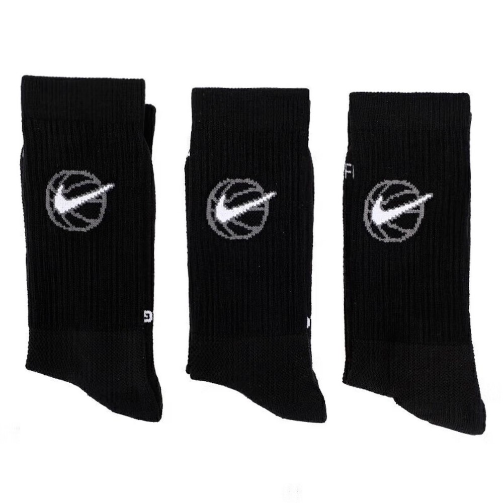 ถุงเท้ากีฬา Nike สำหรับทุกเพศ  - Cotton Crew Sock Pack บทวิจารณ์และราคา