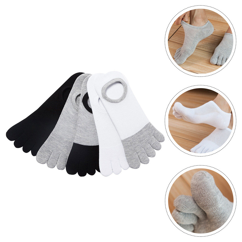 ถุงเท้าข้อสั้นสำหรับผู้ชาย 5 ค - Invisibility Sock Loafer บทวิจารณ์และราคา