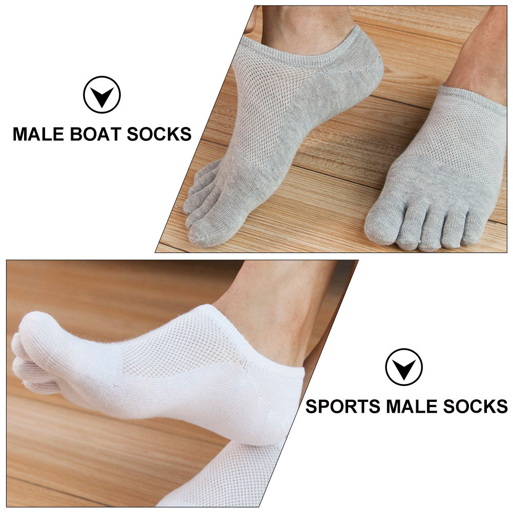 ถุงเท้าข้อสั้นสำหรับผู้ชาย 5 ค - Invisibility Sock Loafer บทวิจารณ์และราคา