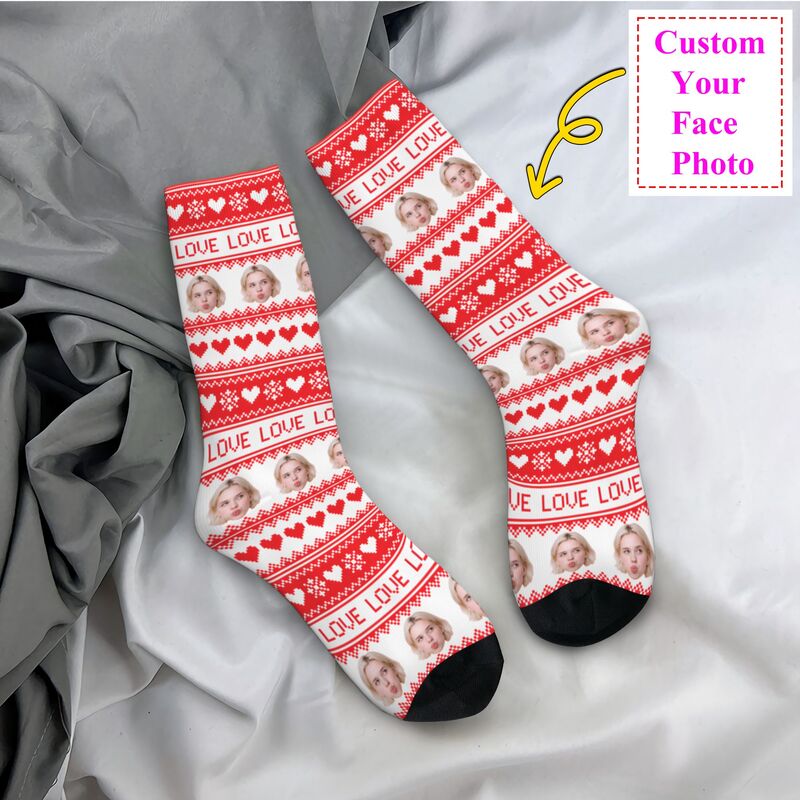 ถุงเท้าลายภาพถ่ายส่วนตัวสำหรับ - Dress Sock Men บทวิจารณ์และราคา