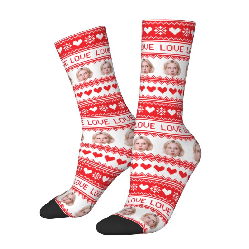 ถุงเท้าลายภาพถ่ายส่วนตัวสำหรับ - Dress Sock Men บทวิจารณ์และราคา
