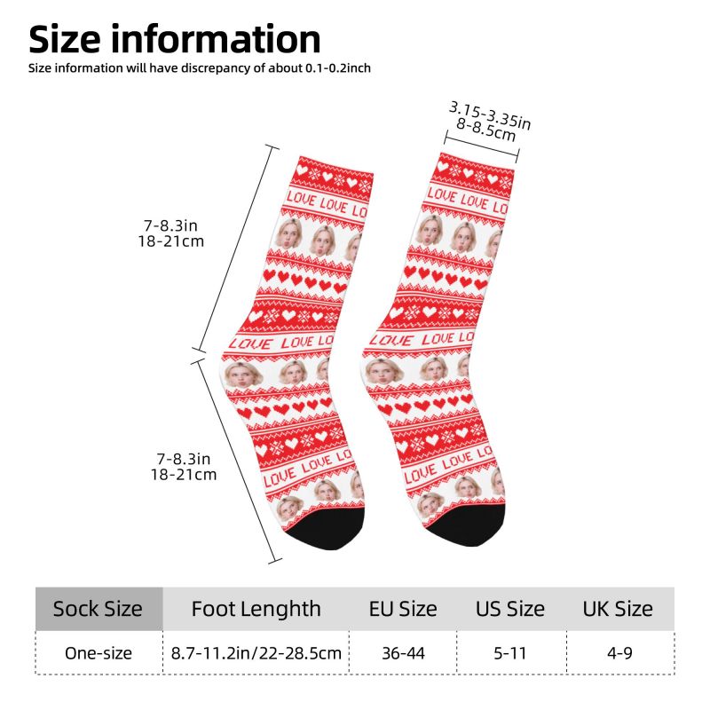 ถุงเท้าลายภาพถ่ายส่วนตัวสำหรับ - Dress Sock Men บทวิจารณ์และราคา
