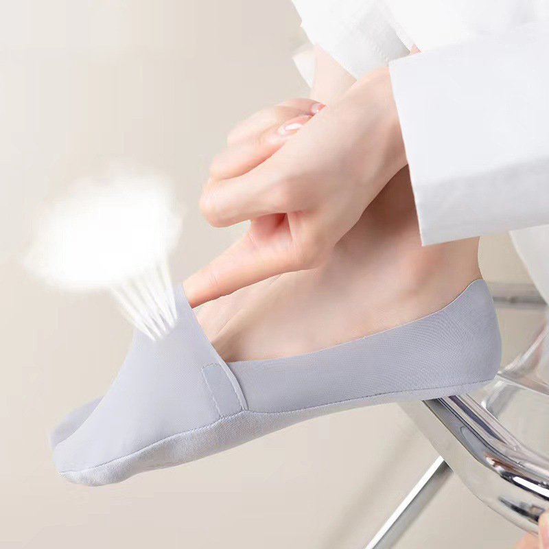 ถุงเท้าแบบซ่อนข้อสำหรับผู้หญิง - Invisibility Sock Loafer บทวิจารณ์และราคา