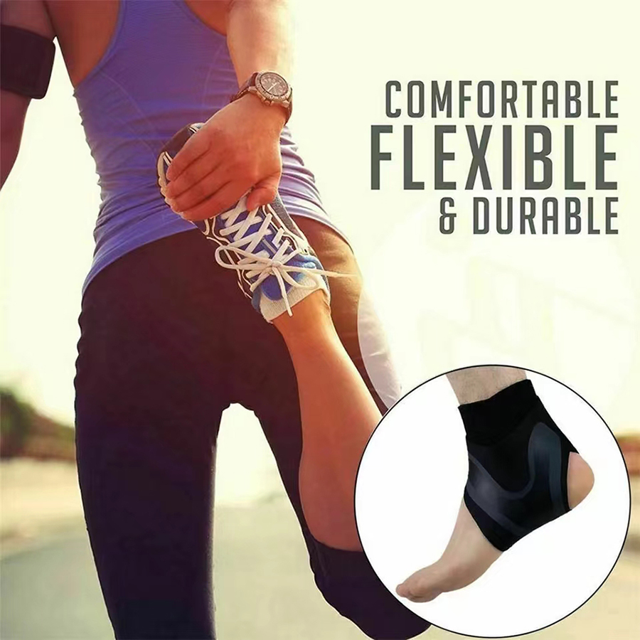 ปลอกรัดข้อเท้าระบายอากาศได้ดี  - Ankle Brace Sock บทวิจารณ์และราคา