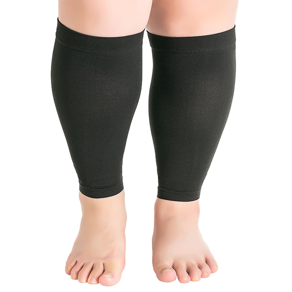 1 คู่ฟิตเนสวิ่งการบีบอัดแขนขาล - Compression Sock Medical บทวิจารณ์และราคา