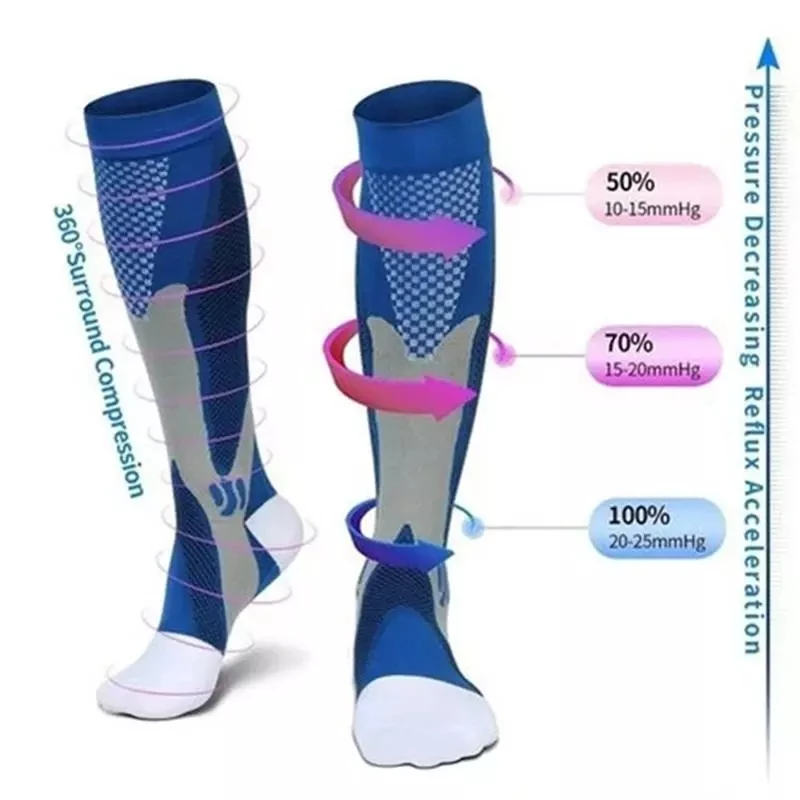 ถุงเท้าพยาบาลถุงเท้ากันกระแทกเ - Compression Sock Medical บทวิจารณ์และราคา