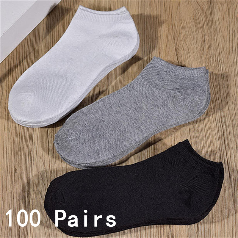 ถุงเท้าข้อสั้นแบบซ่อน 50/100 ค - No Show Sock Women บทวิจารณ์และราคา