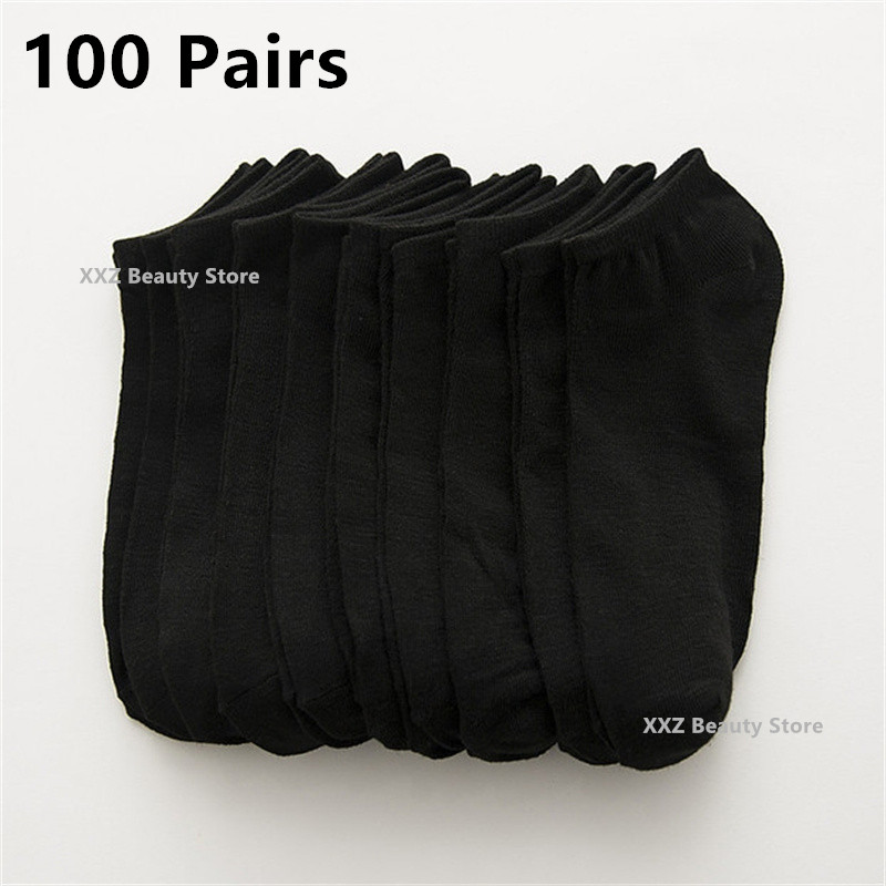 ถุงเท้าข้อสั้นแบบซ่อน 50/100 ค - No Show Sock Women บทวิจารณ์และราคา
