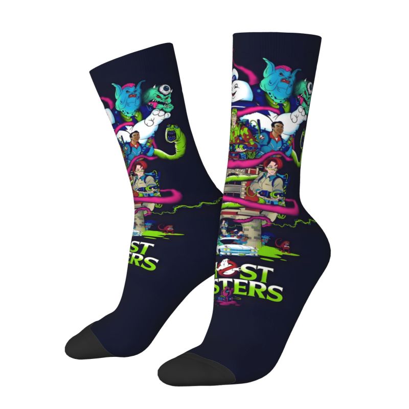 ถุงเท้าลาย G-Ghostbusters แบบก - Dress Sock Men บทวิจารณ์และราคา