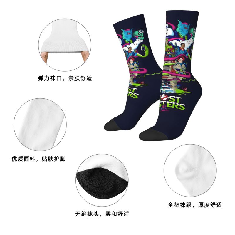 ถุงเท้าลาย G-Ghostbusters แบบก - Dress Sock Men บทวิจารณ์และราคา