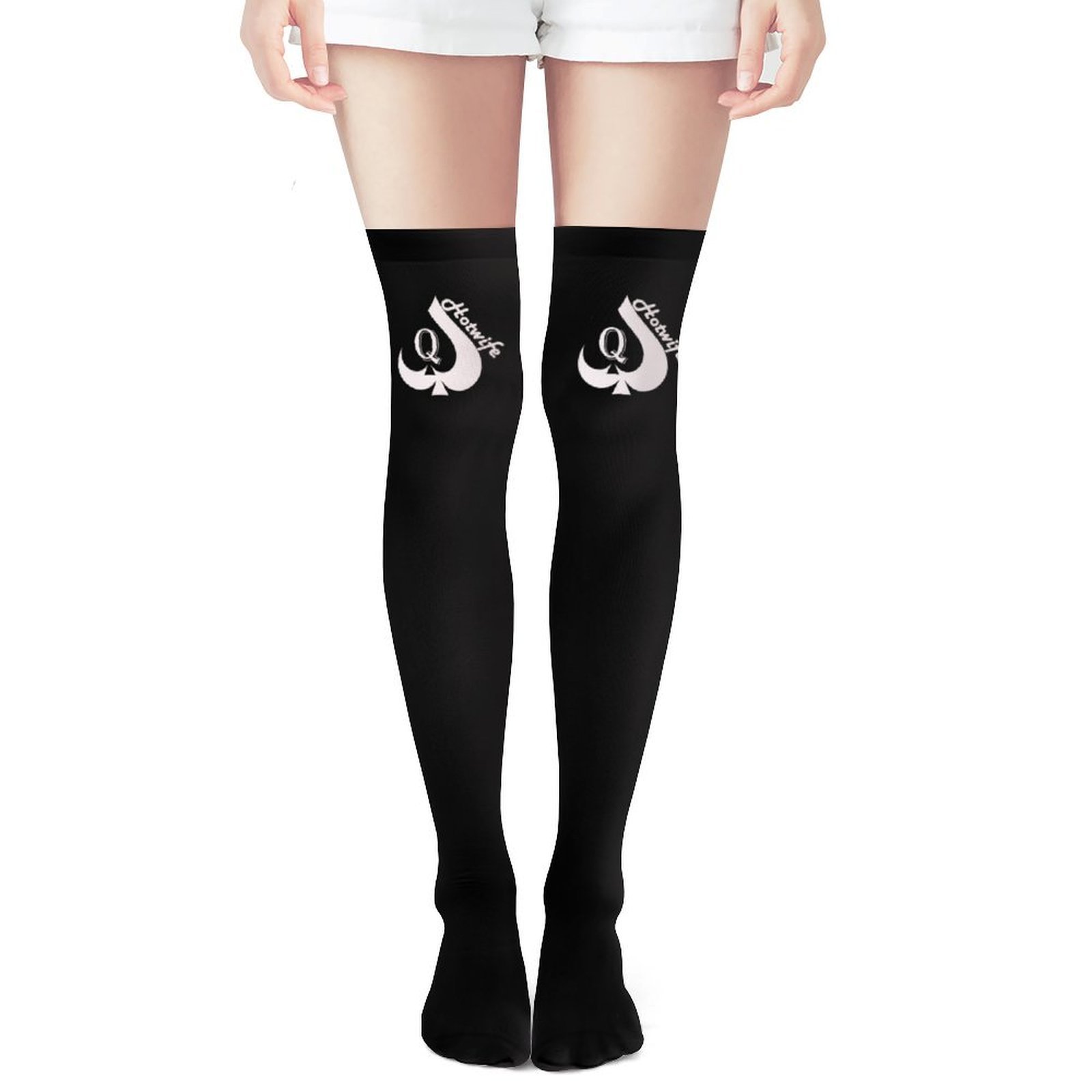 ถุงน่องยาวสไตล์สาวหวาน ถุงเท้า - Knee High Sock Women บทวิจารณ์และราคา