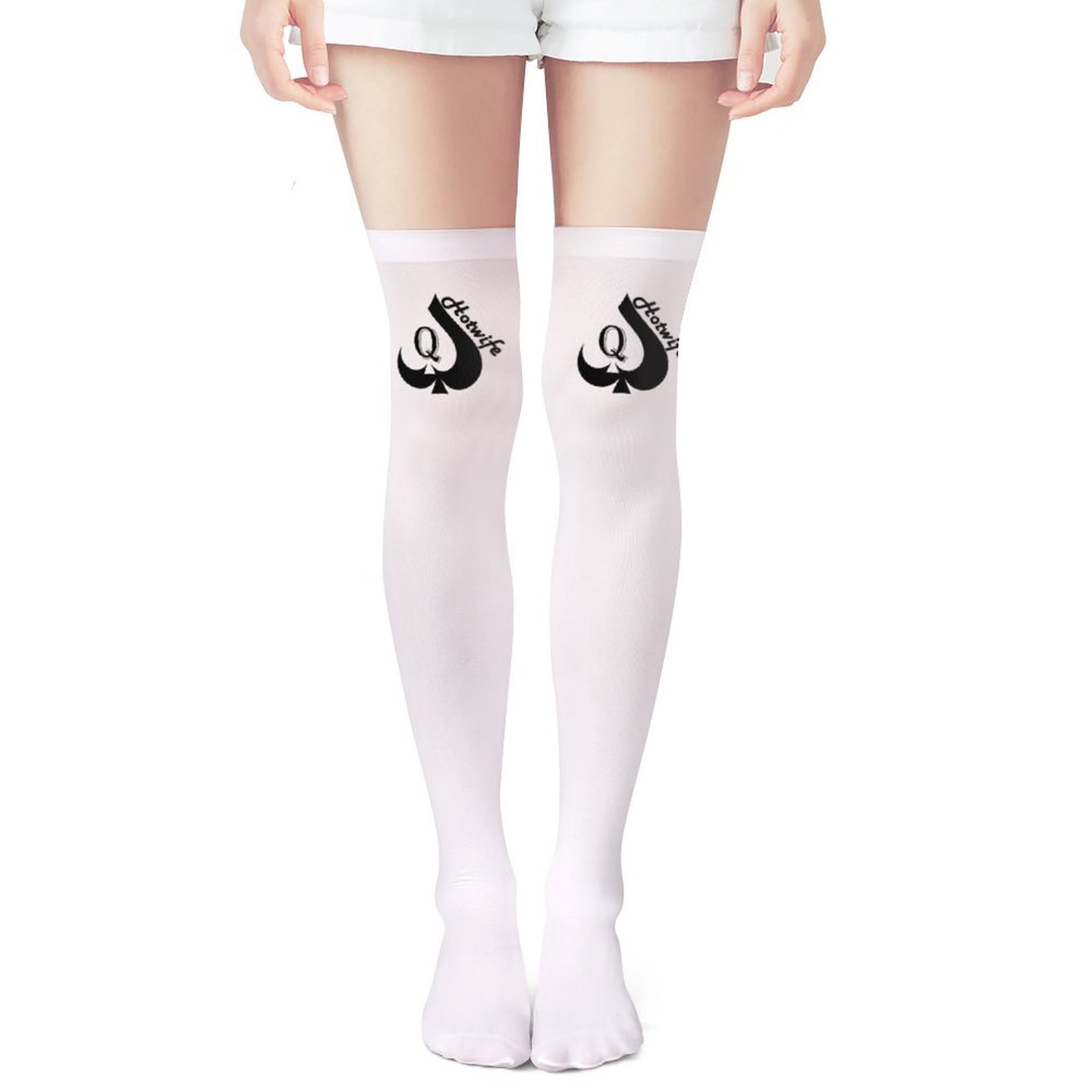 ถุงน่องยาวสไตล์สาวหวาน ถุงเท้า - Knee High Sock Women บทวิจารณ์และราคา