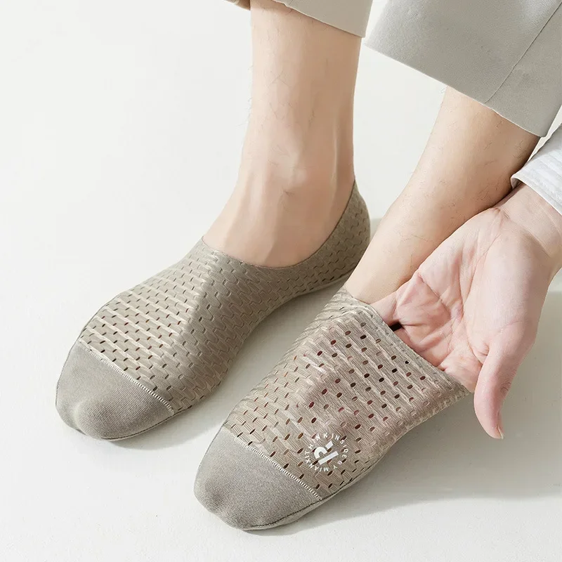 ซิลิโคนลื่นถุงเท้าเรือฤดูร้อน  - Silk Sock Bamboo บทวิจารณ์และราคา