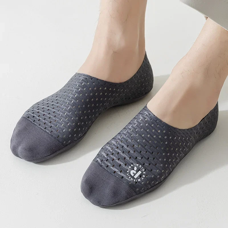 ซิลิโคนลื่นถุงเท้าเรือฤดูร้อน  - Silk Sock Bamboo บทวิจารณ์และราคา