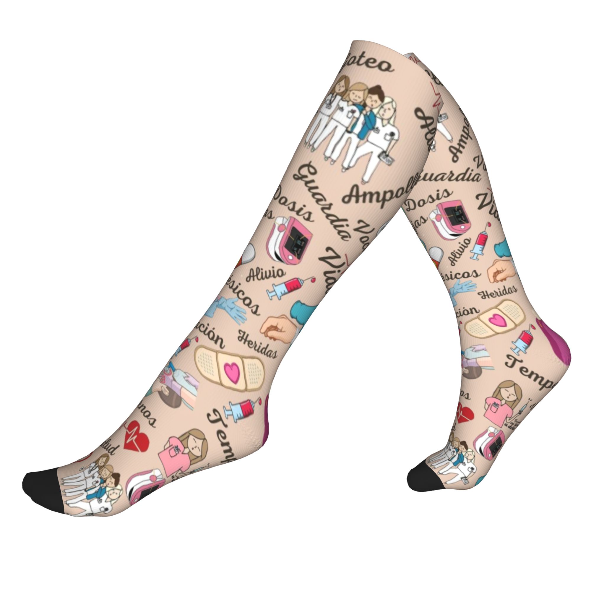 หมอ พยาบาล แพทย์ ยา ถุงเท้ากีฬ - Compression Sock Medical บทวิจารณ์และราคา