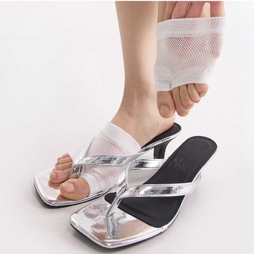 ถุงเท้าตาข่ายระบายอากาศแฟชั่น  - Toe Sock Split บทวิจารณ์และราคา